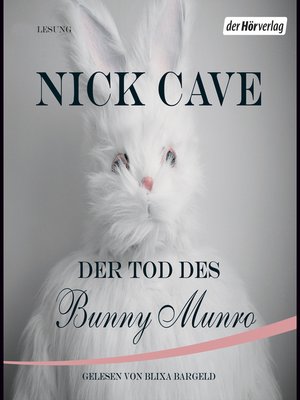 cover image of Der Tod des Bunny Munro